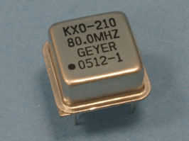 QSC 1.0000 MHz KXO-210