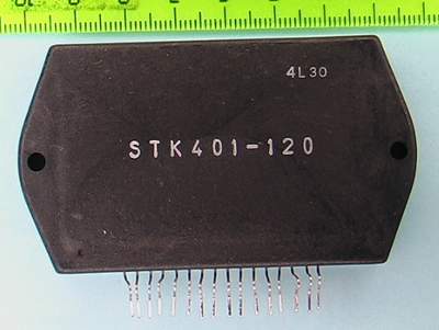 Stk453 030a схема усилителя