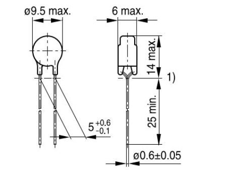 NTC 5R B57235S0509M000