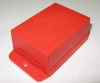 BOX-NUB705029RD с фланцами, размер 70*50,4*29,5мм, красный