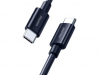 Кабель Type-C/Type-C, 1,0 м, 6A, 60W (iK-3112-S73b)