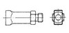 насадка Q04 HOTGAS NOZZLE 6.0X9.0 (58727778)
