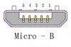 47346-0001 microUSB Type B Receptacle