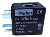 Coil WB4.5 6W 220-230V/50-60Hz