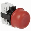 L023711 Кнопка с потайным толкателем и защитным колпачком Osmoz  в сборе, IP66, красная