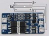 Контроллер заряда-разряда для LifePO4 батарей, 2 ячейки, до 20А. С балансировкой HX-2S-JH20 (97541)