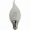 Лампа светодиодная C37-8.5W/4000/E14 свеча на ветру, матовая