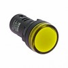 LED CORPUS 22mm  AD16-22HS желтый 24В