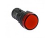 LED CORPUS 22mm  AD16-22HS красный 24В