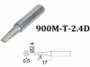 Жало паяльное 900-MT-2.4D