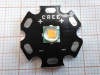 LED XML-T6 (10W, 3.0-3.6V, 2.0-2.5A, 6000K) STAR type 20mm черная