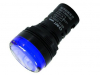 LED CORPUS 22mm  ND16-22DS/4 синий 230В