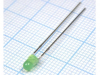 LED 3mm G L-7104SGD-5V